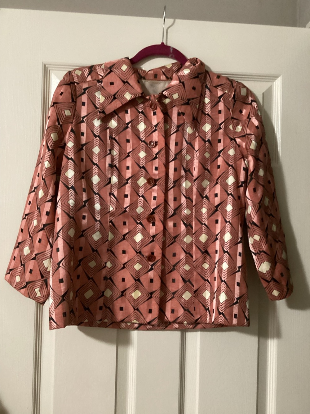 True Fabulous Vintage 50s Skirt Suit - Picture 3 of 7